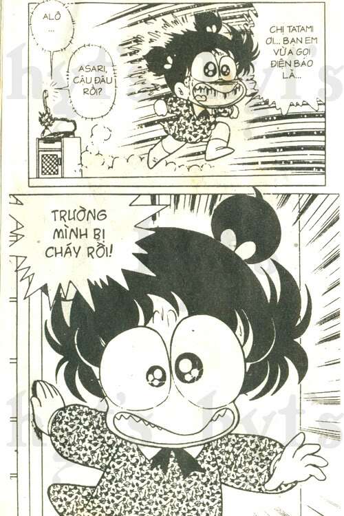 asari tinh nghịch chapter 14 2