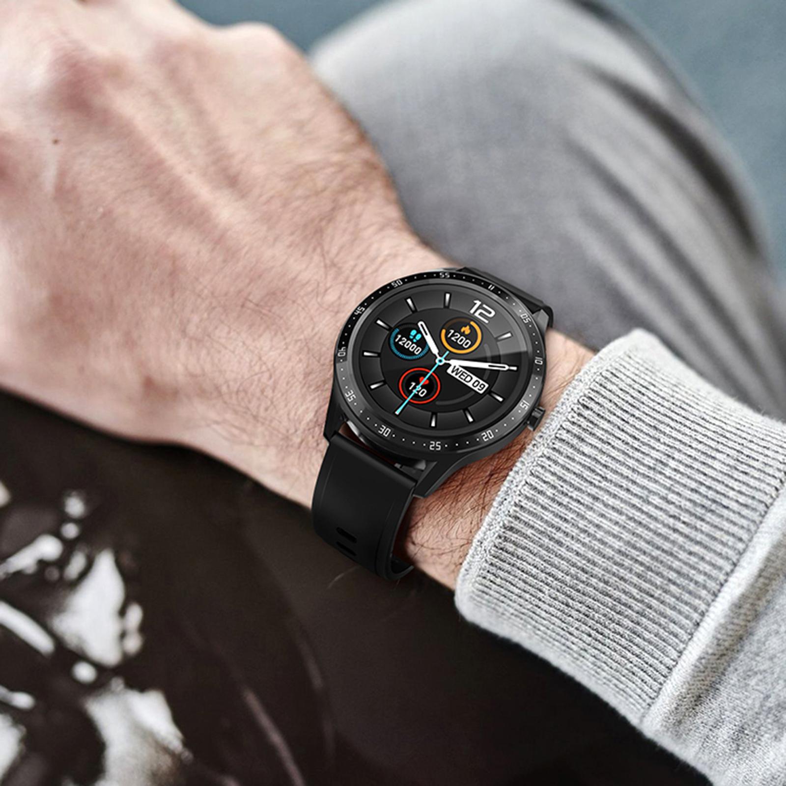 Sports Round Smart Watch 1.28'' IP67 Waterproof Fitness Tracker