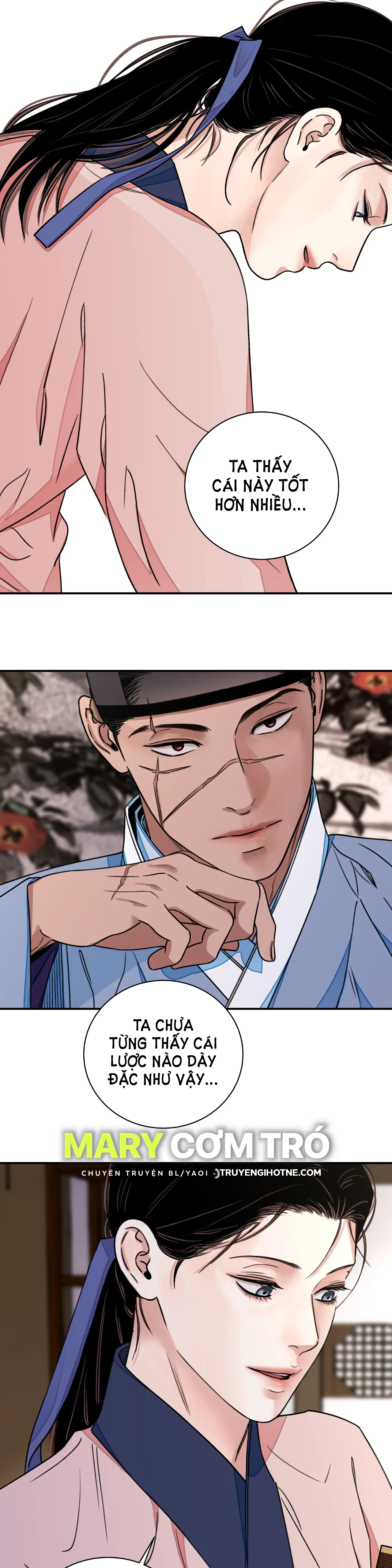 [18+] trượng kiếm tựa hoa chapter 29.1 17