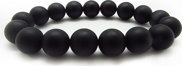 Vòng Tay Đá Thiên Nhiên Onyx - May Mắn, Sức Khỏe, Bình An Có Khai Quang