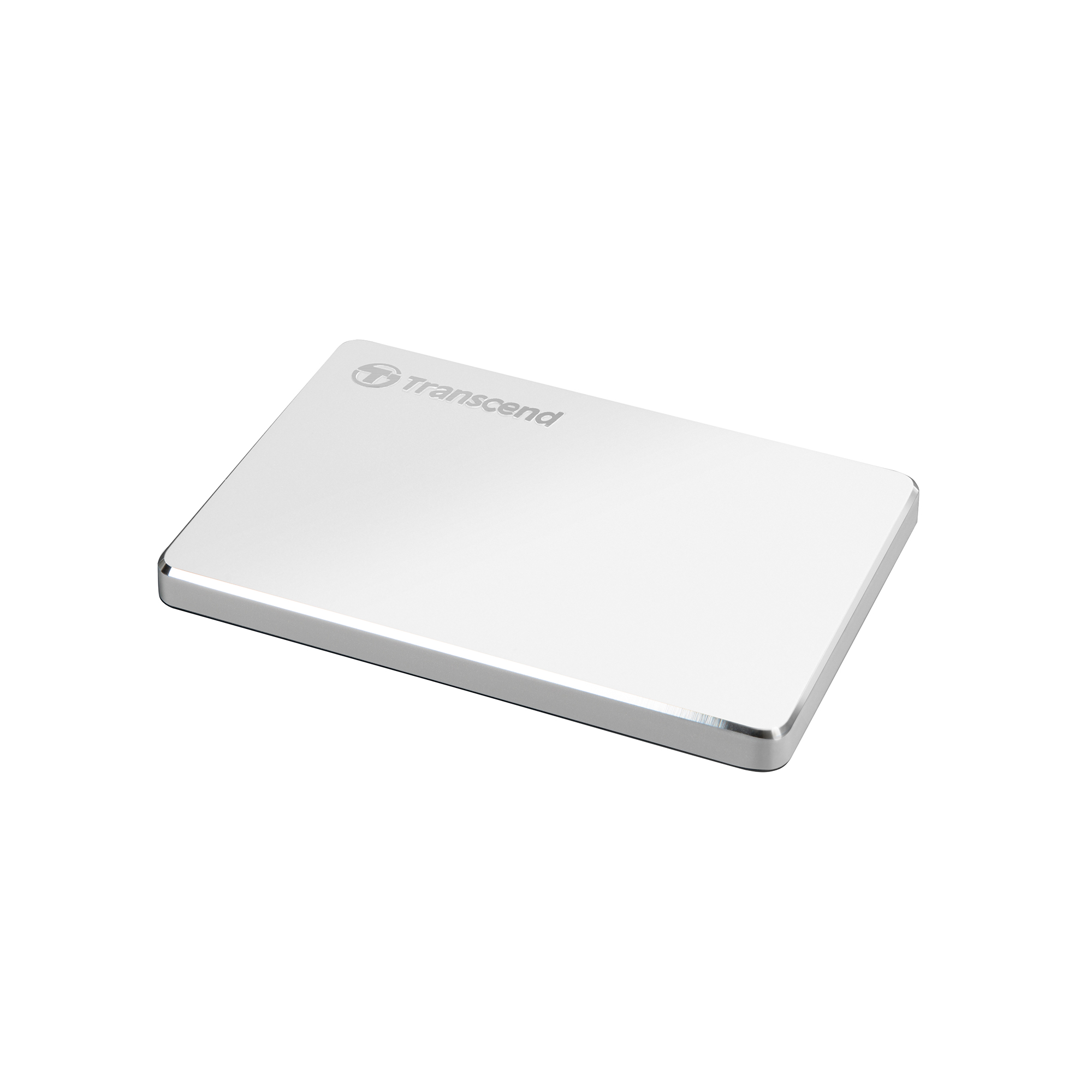 Ổ Cứng Di Động Transcend 1TB StoreJet 25C3S Extra Slim USB 3.1 - Hàng Chính Hãng