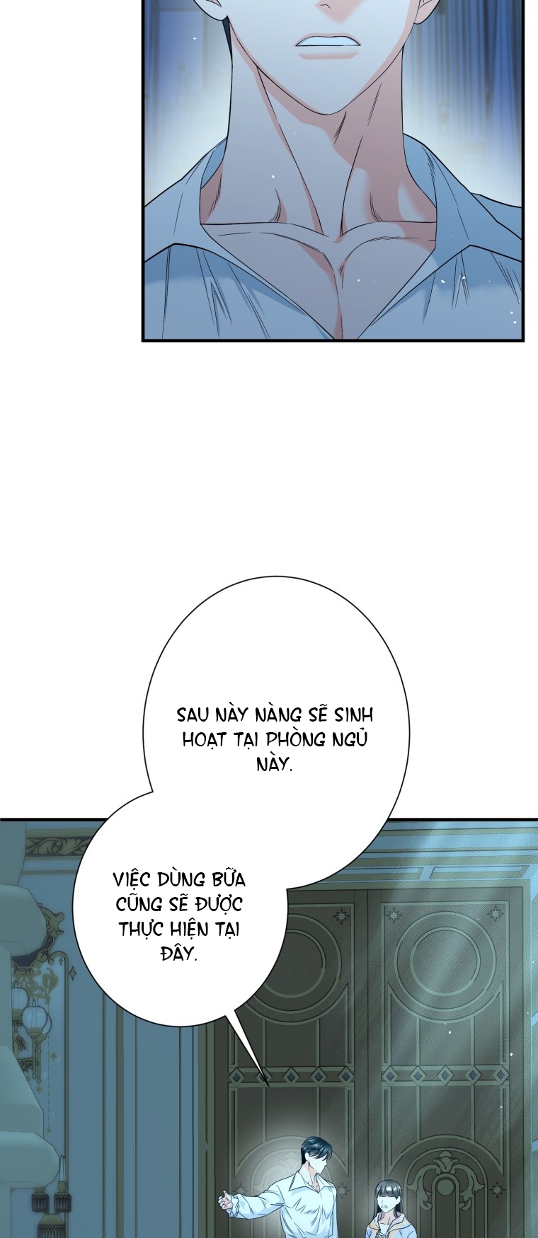 [18+] tôi đã kết hôn với kẻ thù giết cha mẹ chapter 10.1 24