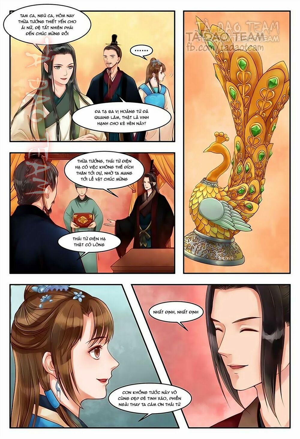 thứ nữ hữu độc chapter 71 2