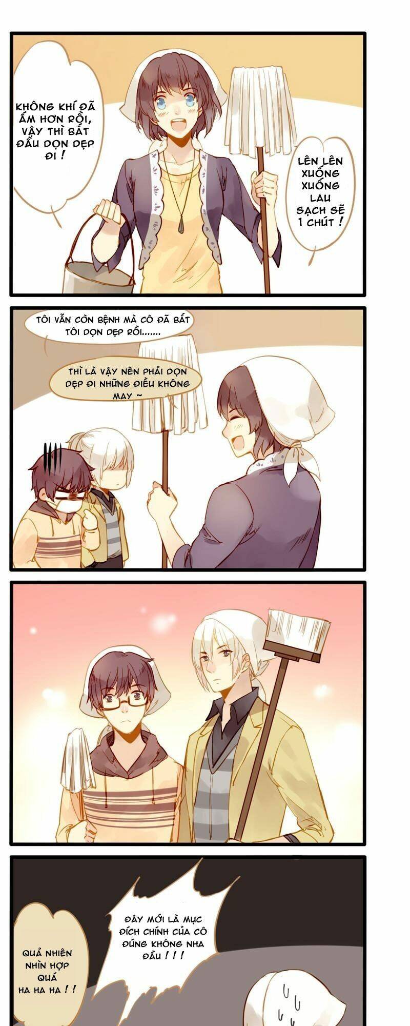 hằng mộng nam thần chapter 10 9