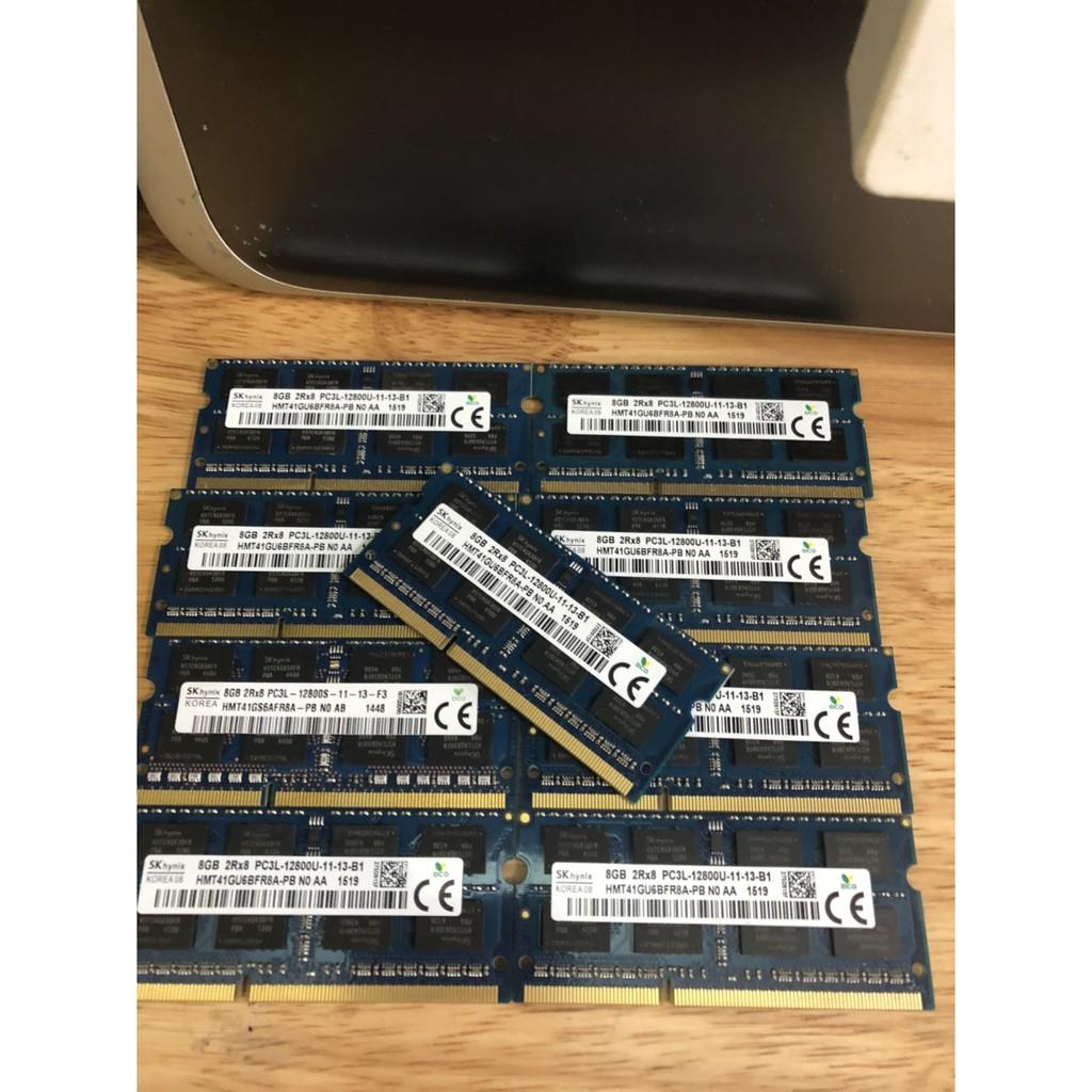 Ram laptop 8gb PC3L(ddr3l) buss 1600