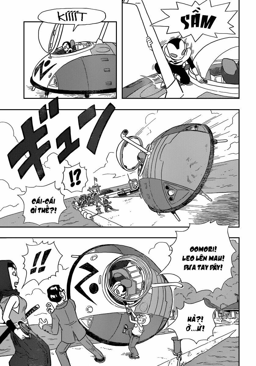 tuần tra viên ngân hà jaco chapter 9 10