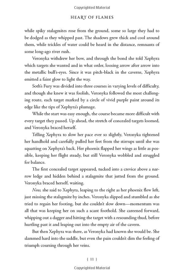 Heart Of Flames (Crown Of Feathers)