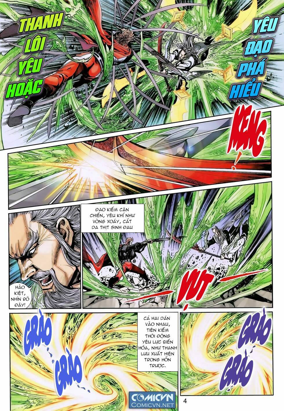 thần binh huyền kỳ 3+3.5 chapter 134 4