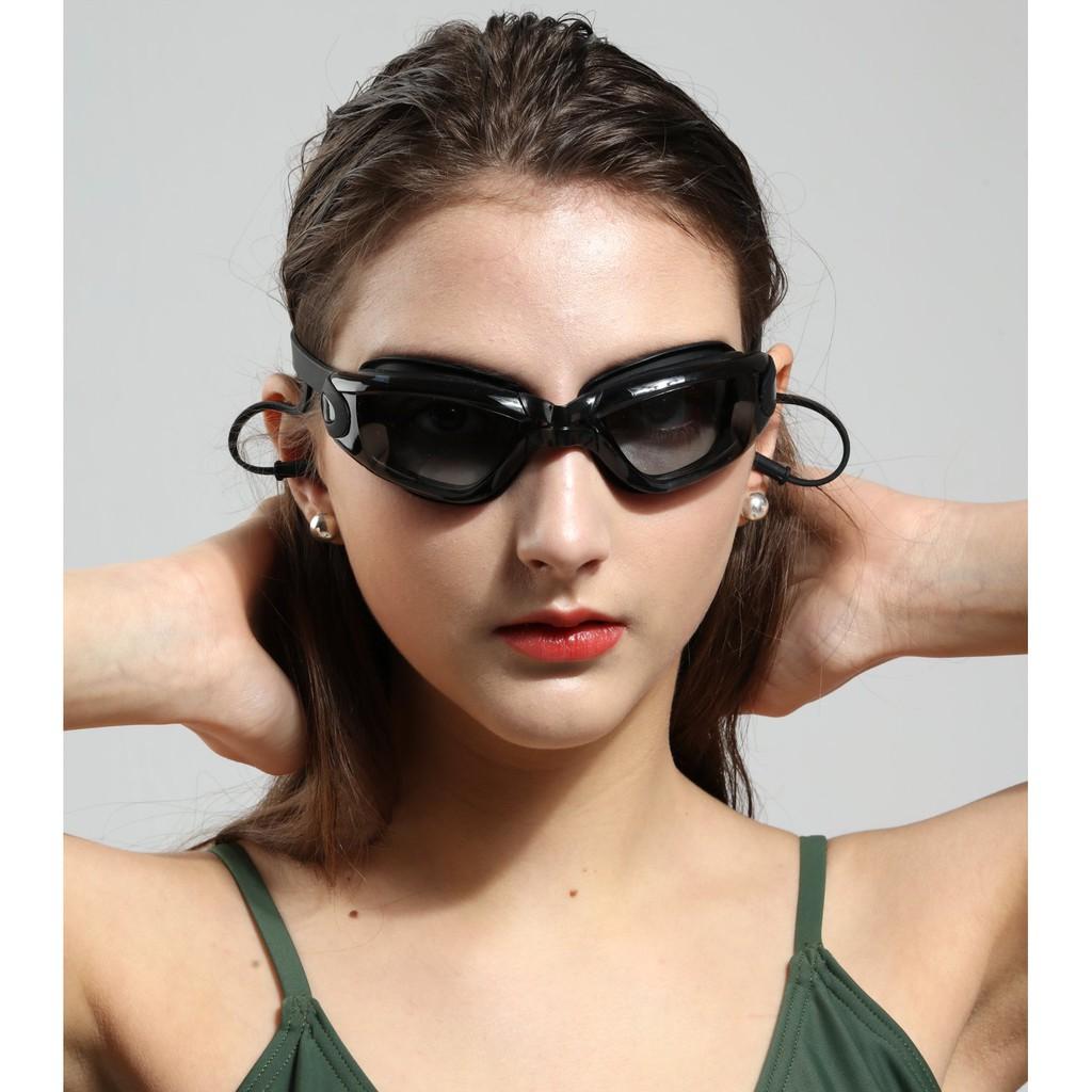 Kính bơi cận có độ độ cận thị từ 1.5 độ đến 8.0 độ SPORTY mắt kính cản tia UV hạn chế sương mờ