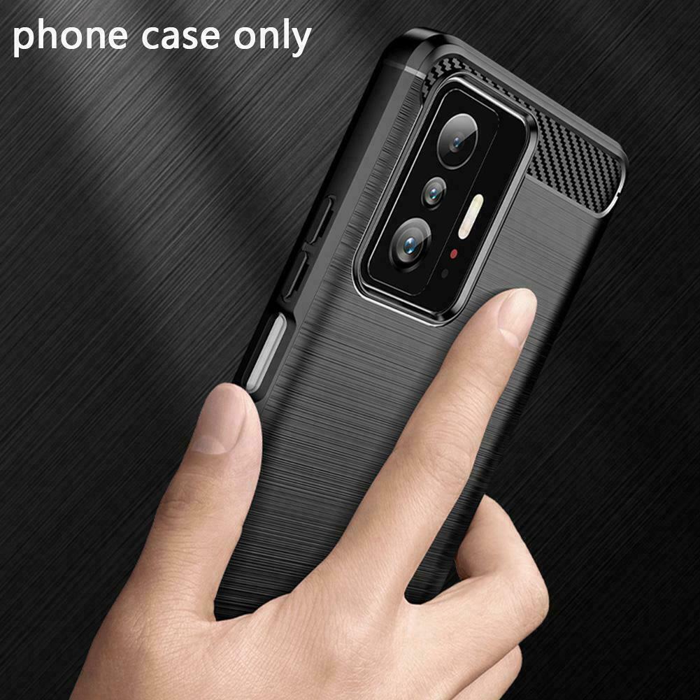 Ốp lưng chống sốc vân kim loại cho Xiaomi 11T 5G / 11T Pro 5G hiệu Likgus - hàng nhập khẩu
