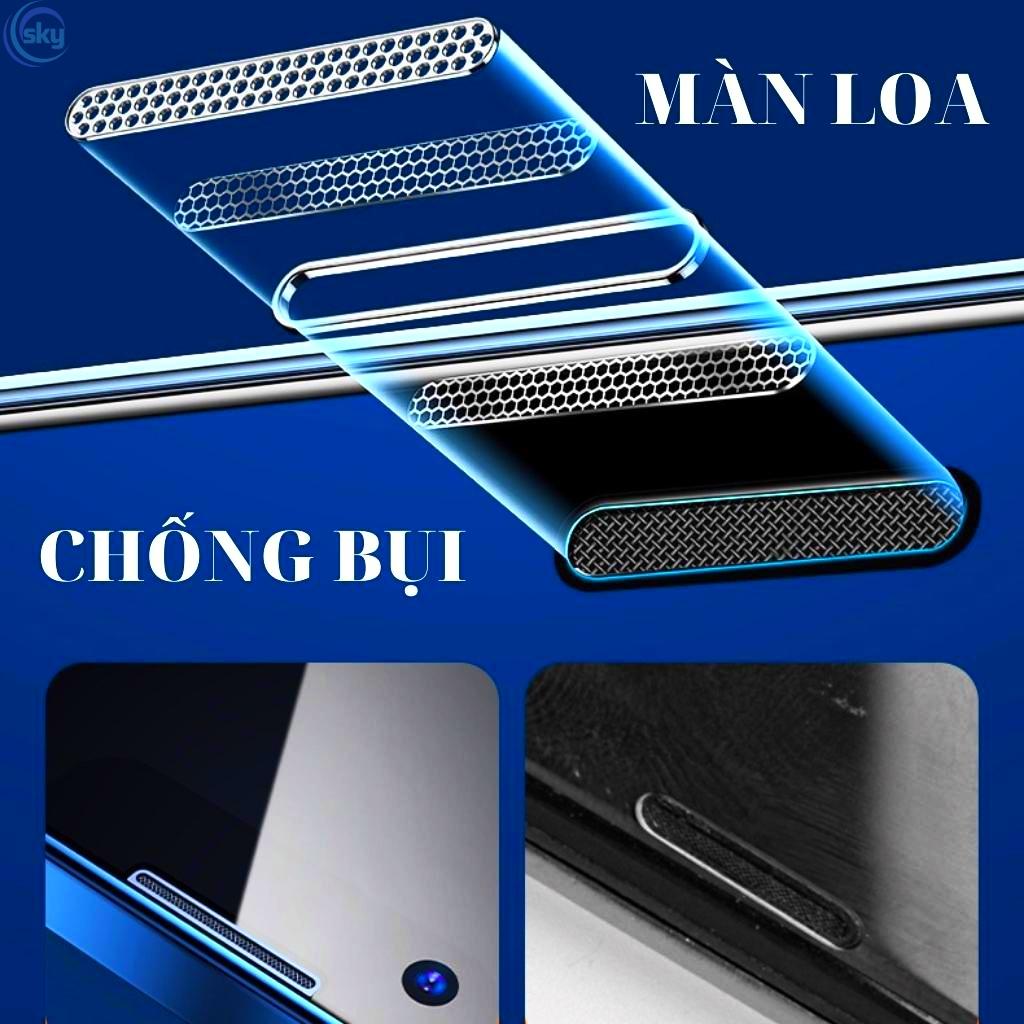 Cường lực KingKong chống nhìn trộm có khung tự dán cho iphone 11 pro max 12 pro max 13 pro max x xr xs max 7 8 plus