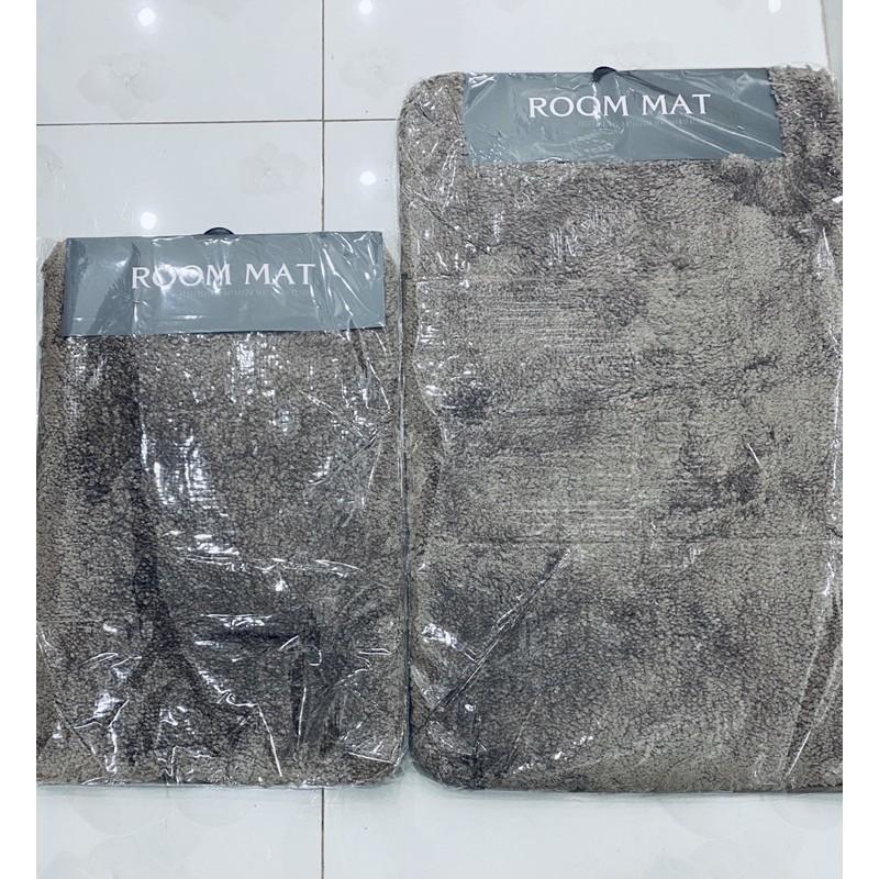 Thảm chùi trân,thảm lau chân lông mềm siêu hút hàng nhập khẩu cao cấp 2 cỡ