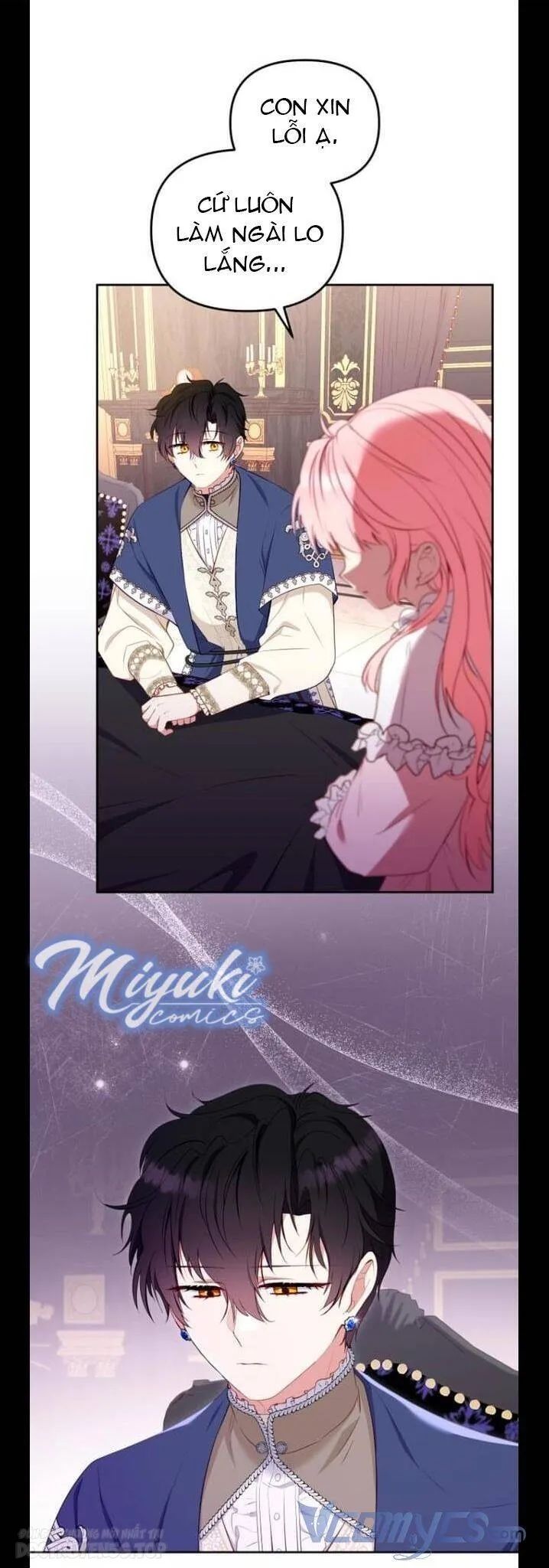 tôi được nuôi dưỡng bởi những kẻ phản diện chapter 37 38