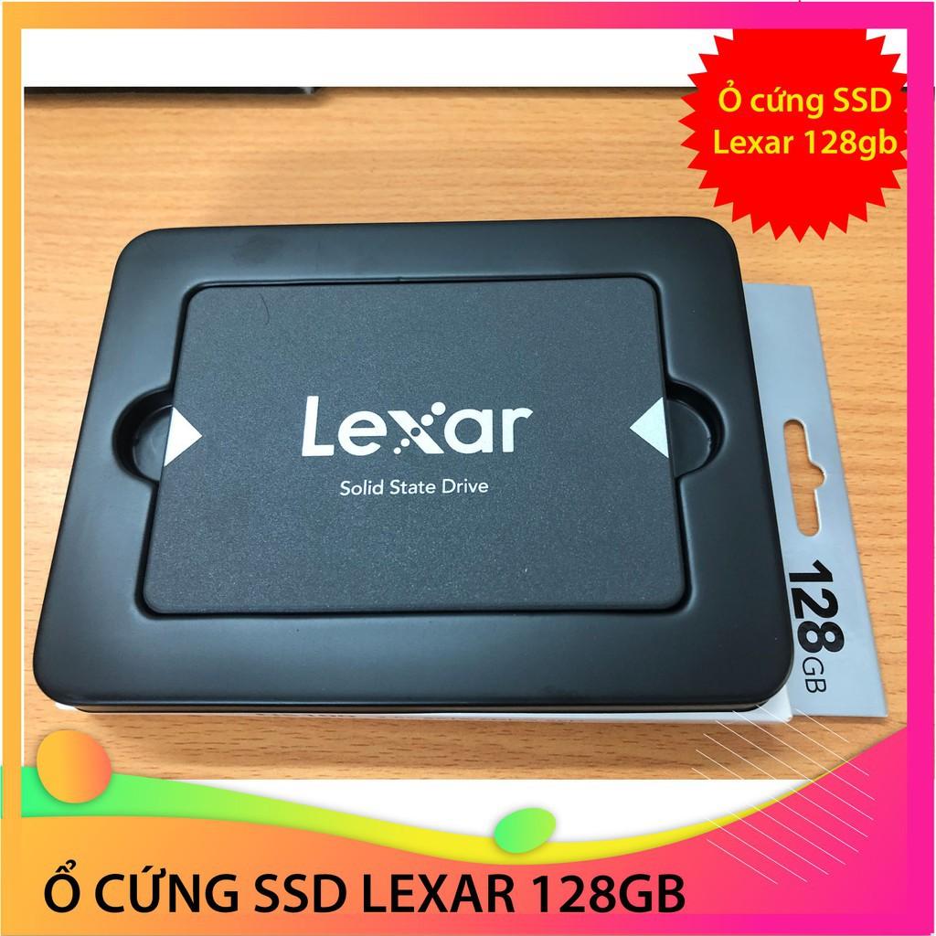 Ổ Cứng SSD Lexar 256GB NS100 SATA III 2.5 inh  - Hàng Chính Hãng