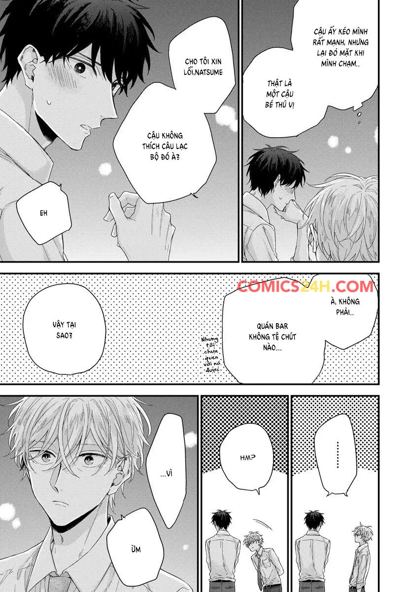 tôi có thể chạm sâu vào bên trong cậu được không? chapter 1 15