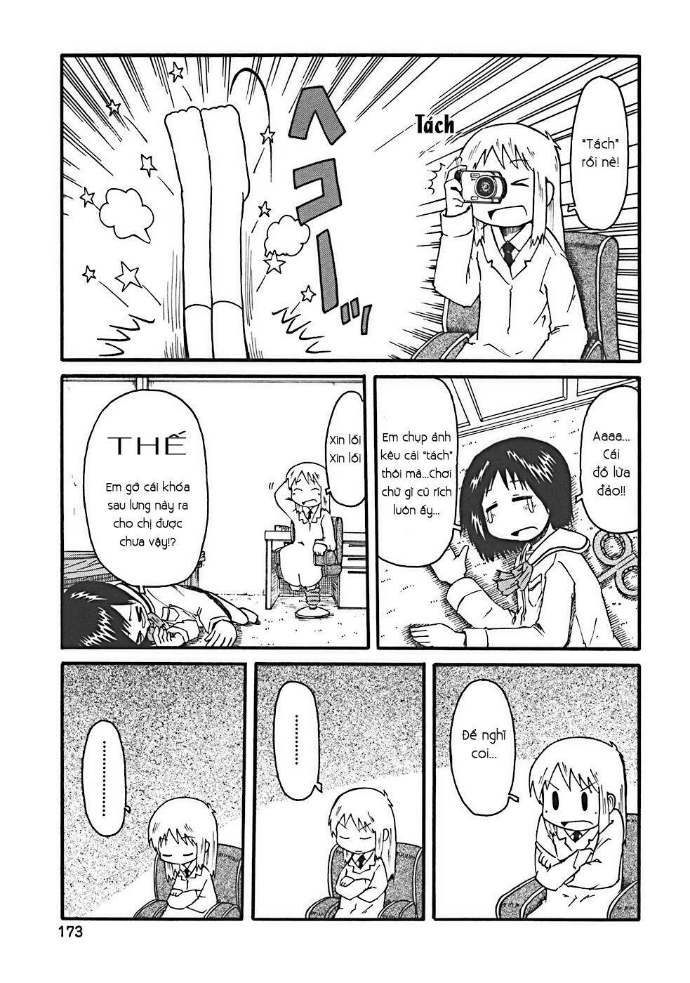 nichijou chapter 18 5