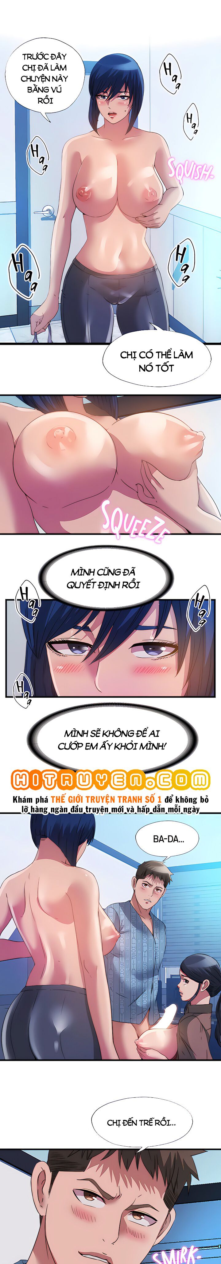 nước tràn hồ bơi chapter 93 12