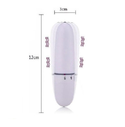 Dụng cụ Massage Mát Mạnh Rung (Tặng Kèm 1 SP) - Electric Mini Vibrations Massage Pen (Màu Ngẫu Nhiên)