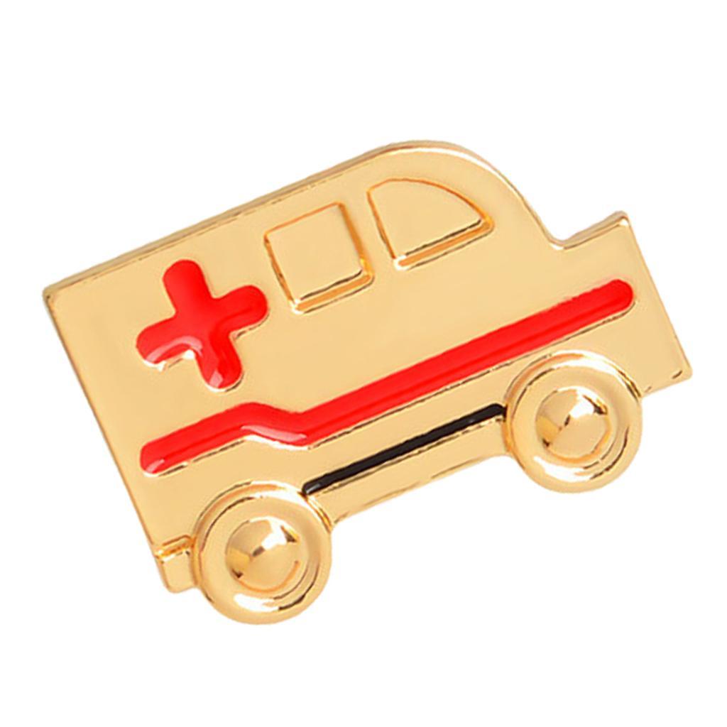 Charm Yellow White Brooch Lady Corsage Nurse  Graduation Gift -