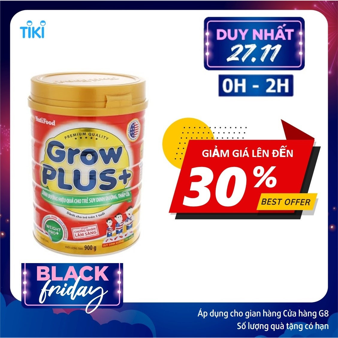 Nutifood GrowPLUS+ Đỏ 1500 Gr : sữa dành cho trẻ từ 1- 10 tuổi bị suy dinh dưỡng thấp còi