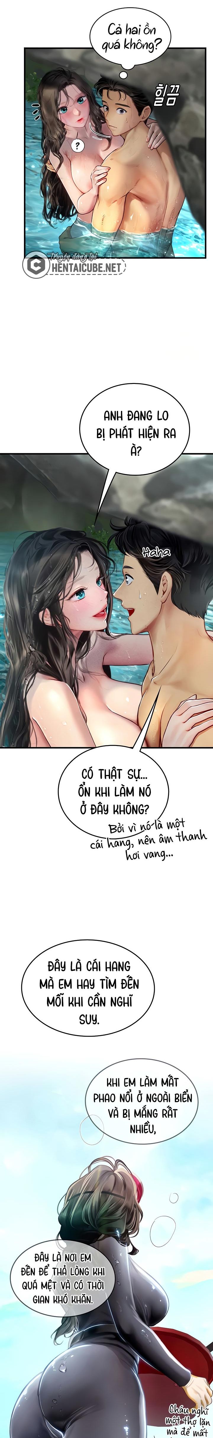 thực tập ở làng tiên cá chapter 80 11