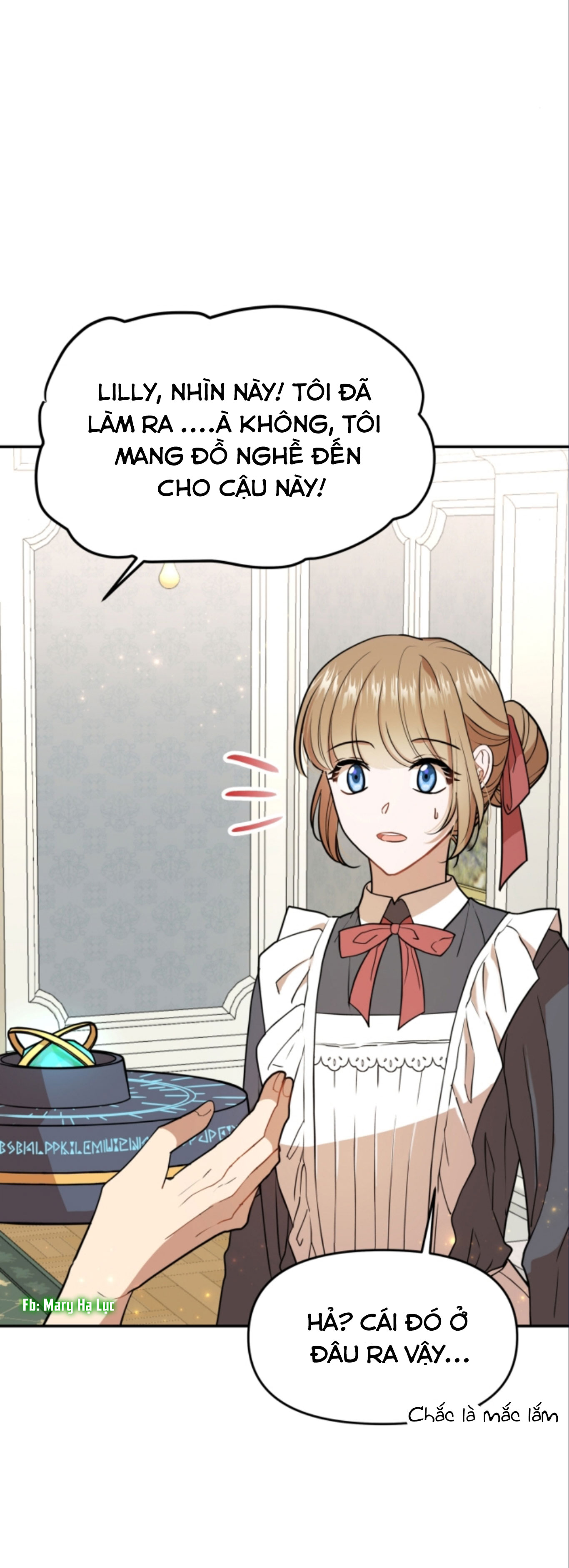 truyện tranh lãng mạn của ropan bing chapter 8 21