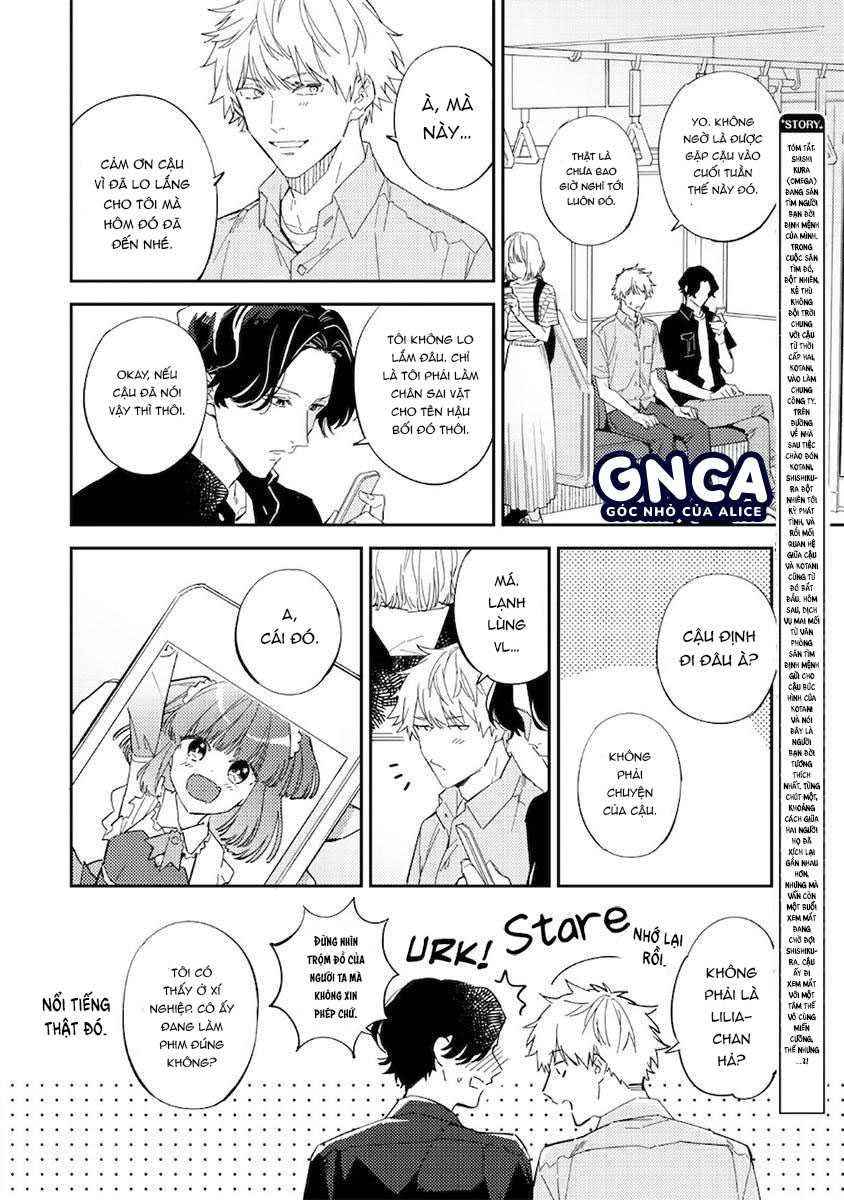 không thể tin nổi anh là định mệnh của tôi chapter 6 4