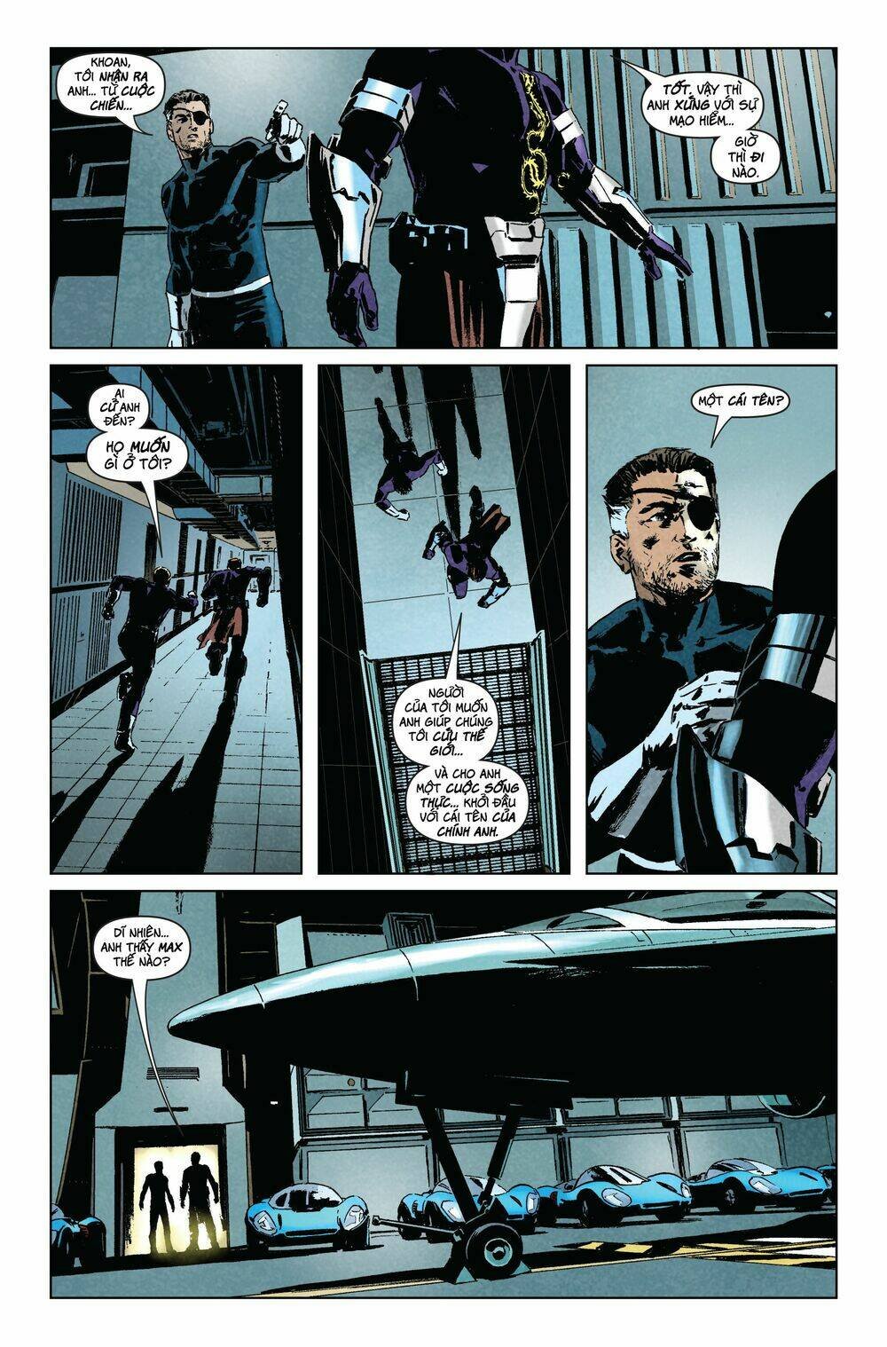 secret avengers 2010 | báo thù mật đội 2010 chapter 5.2 10