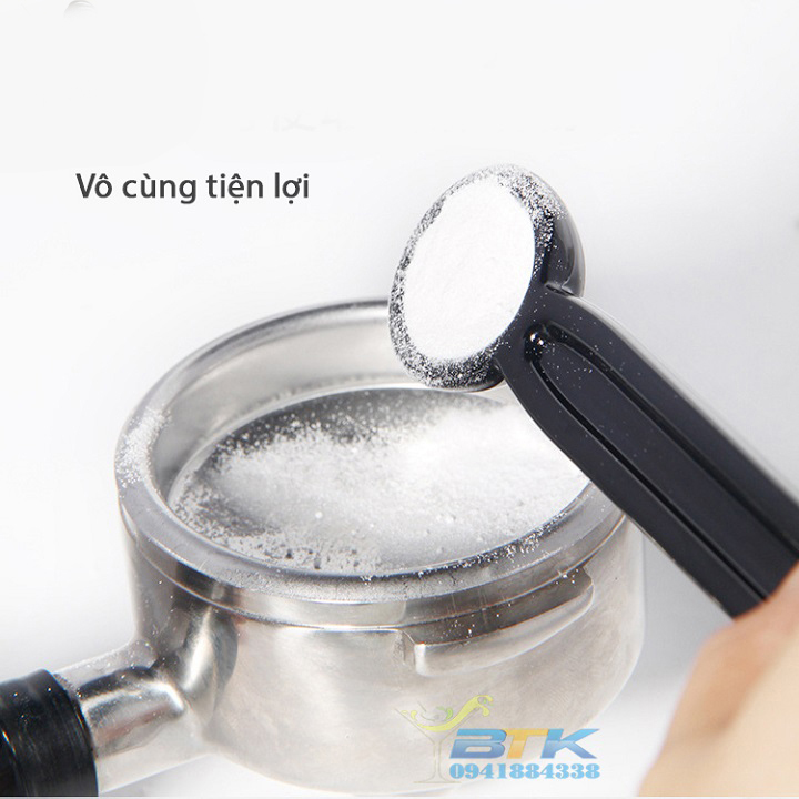 Chổi Vệ Sinh Họng Máy Pha Cà Phê, Cọ Họng Máy Pha Cà Phê
