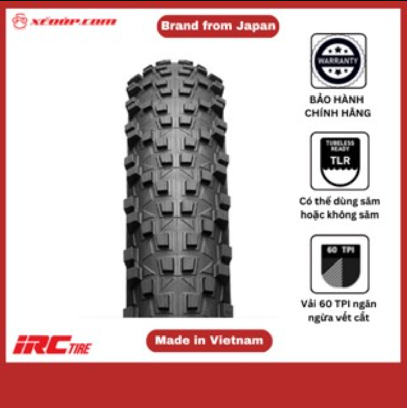 Lốp Xe Đạp MTB Nhật Bản MYTHOSXC