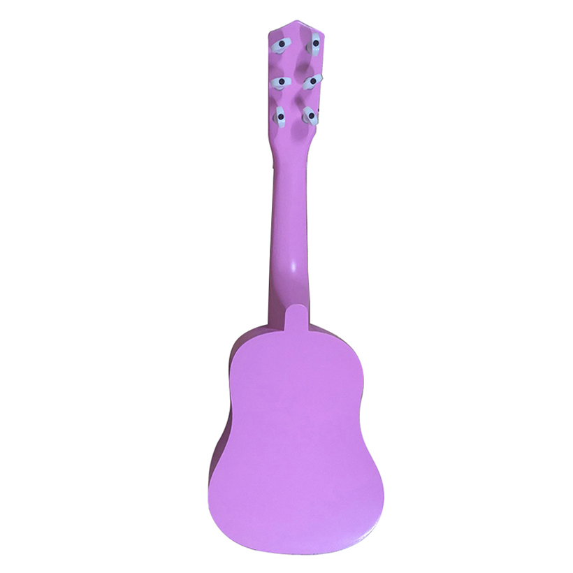 Đàn Ukulele Soprano 6 Dây Họa Tiết Hồng