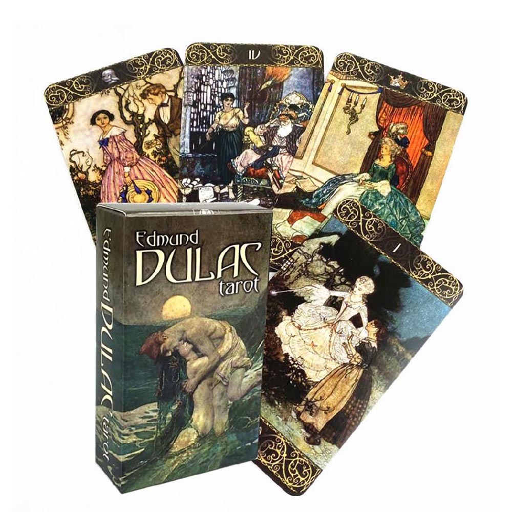 Bài Tarot Edmund Dulac Tarot Giá Rẻ Tặng File Tiếng Anh Và Đá Thanh Tẩy