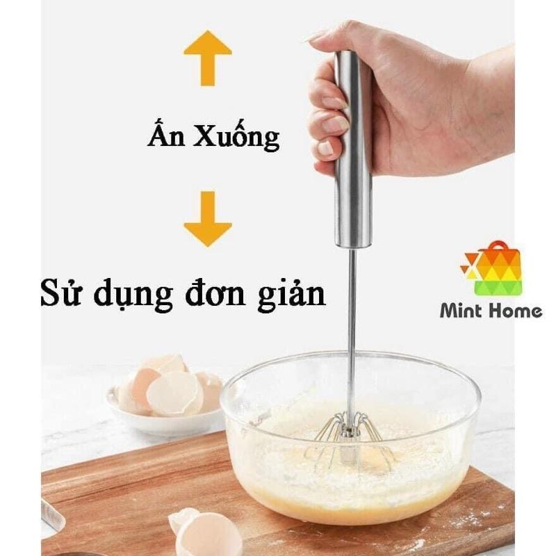 cây đánh trứng inox