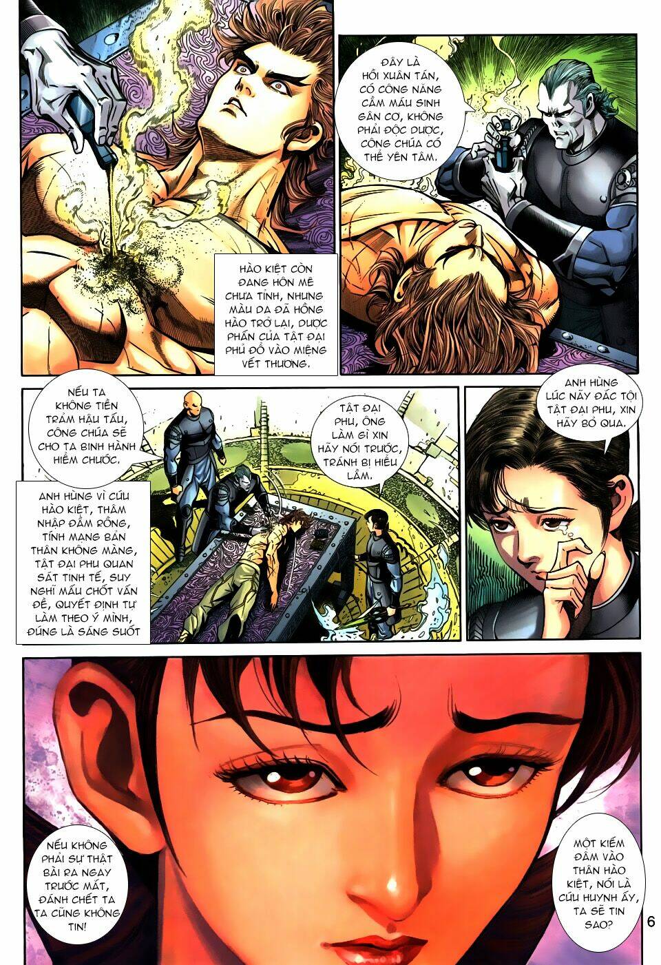 thần binh huyền kỳ 3+3.5 chapter 27 6