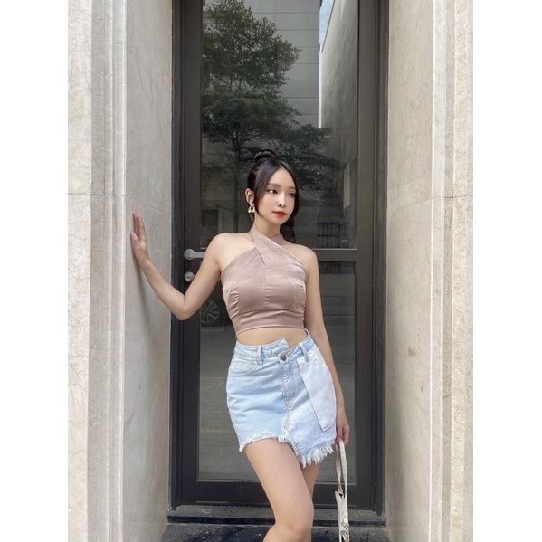 Quần váy jean cá tính REVERCLOTHINGS Sana Skorts