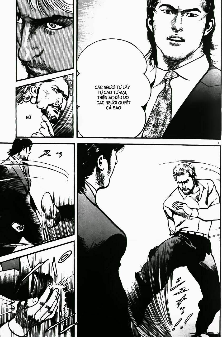 heat - thế giới ngầm chapter 115 6