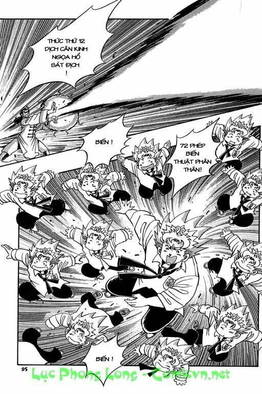 tiểu hòa thượng hd remake chapter 16 13