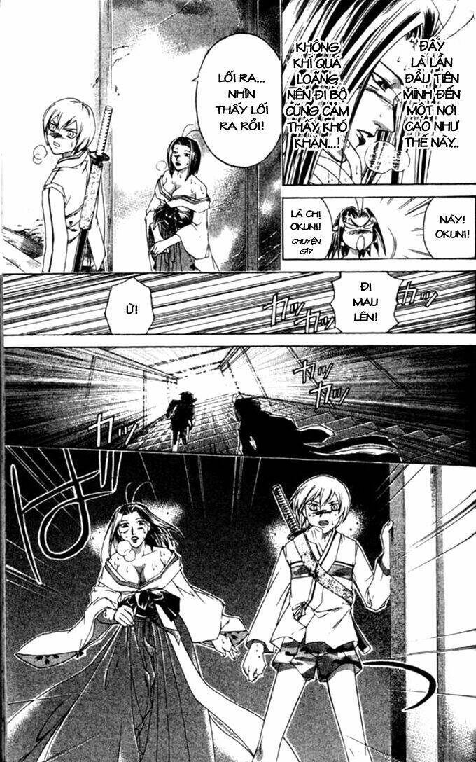 mắt quỷ kyo chapter 188 17