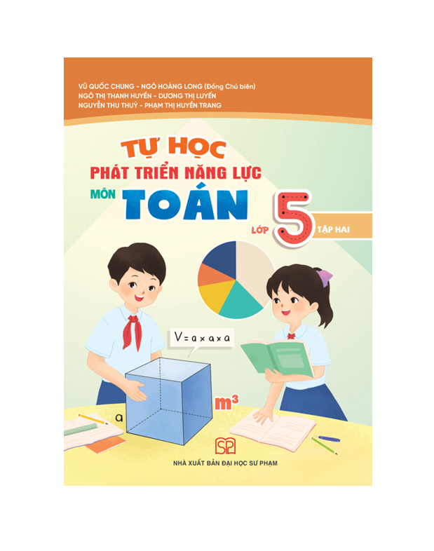 Sách - Tự học phát triển năng lực môn Toán lớp 5 tập 2