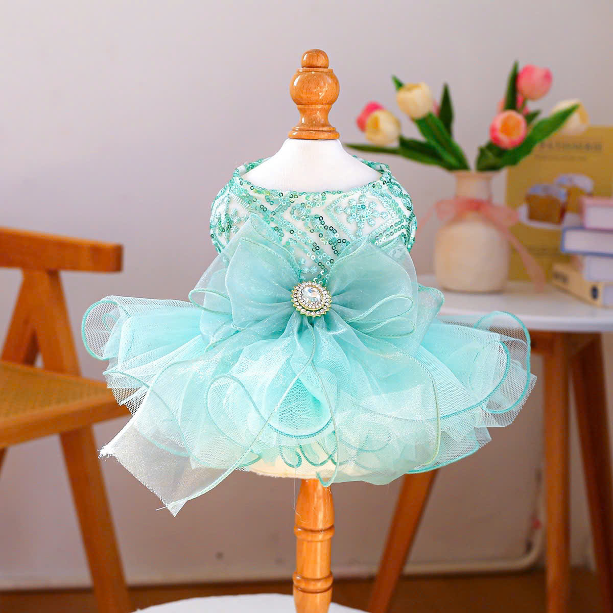 VÁY KIM SA XOÈ SIÊU XINH TỪ 0.5-9KG  DÀNH CHO THÚ CƯNG CHÓ MÈO