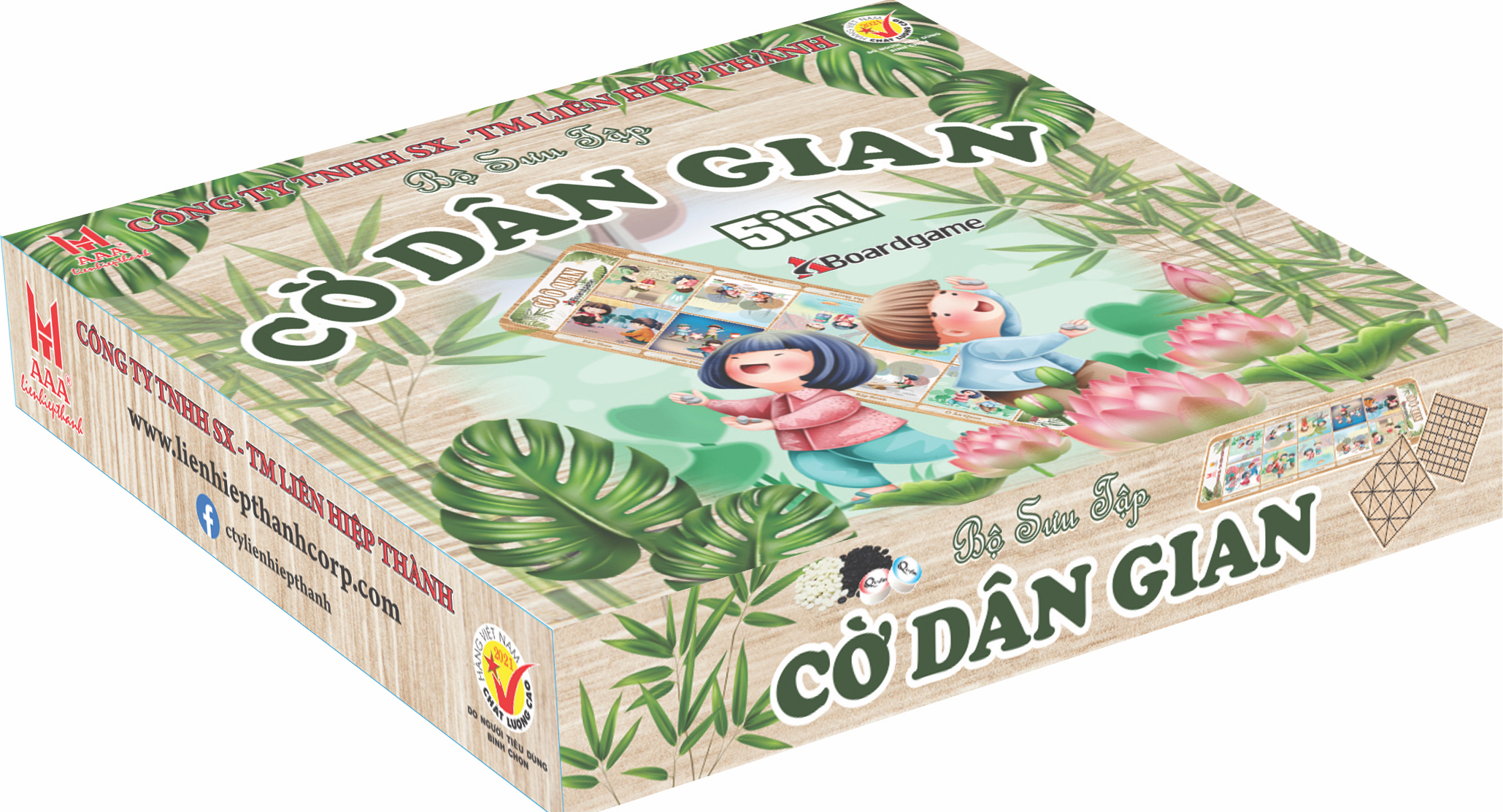 Hình ảnh CỜ DÂN GIAN 5 TRONG 1