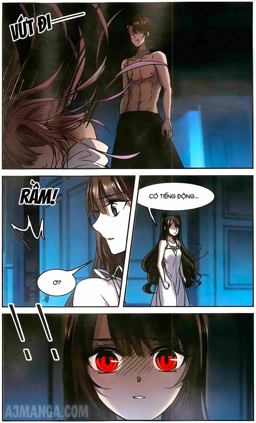 huyết tộc cấm vực chapter 98 2