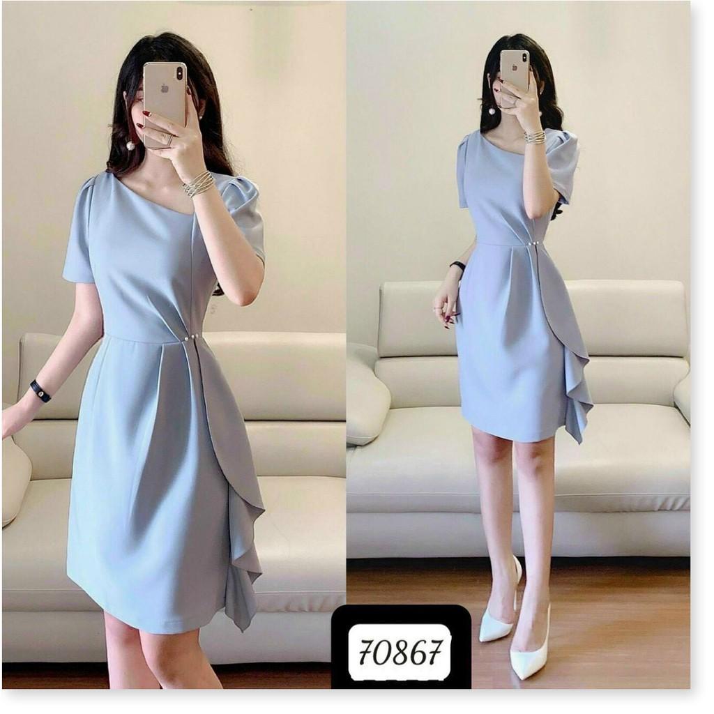 ĐẦM UMI ĐÍNH CƯỜM,THIẾT KẾ HỌA TIẾT TRƠN NHƯNG KHÔNG KÉM PHẦN SANG TRỌNG THỜI TRANG KME.STORE