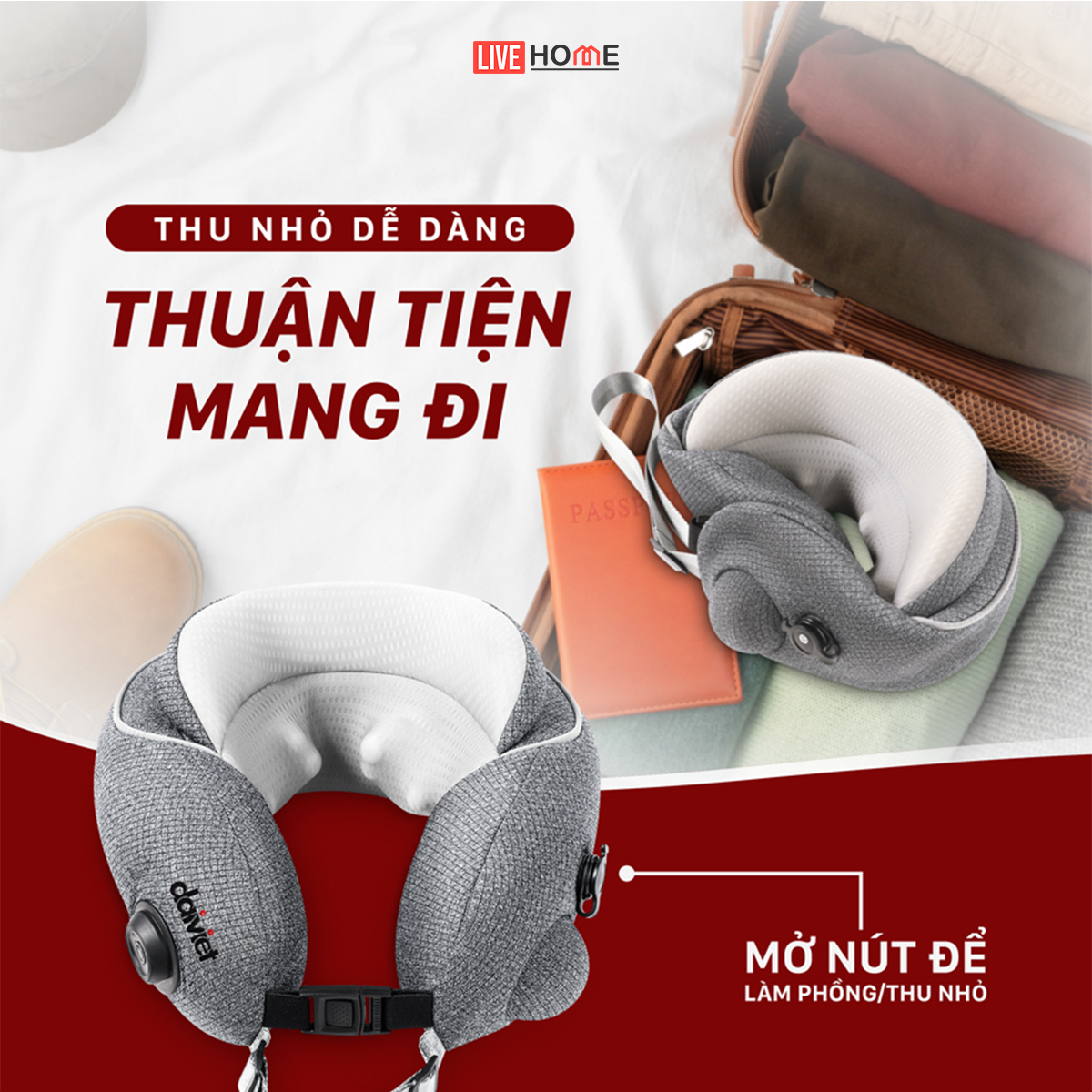 Máy Massage Cổ Đại Việt DVMG-00002