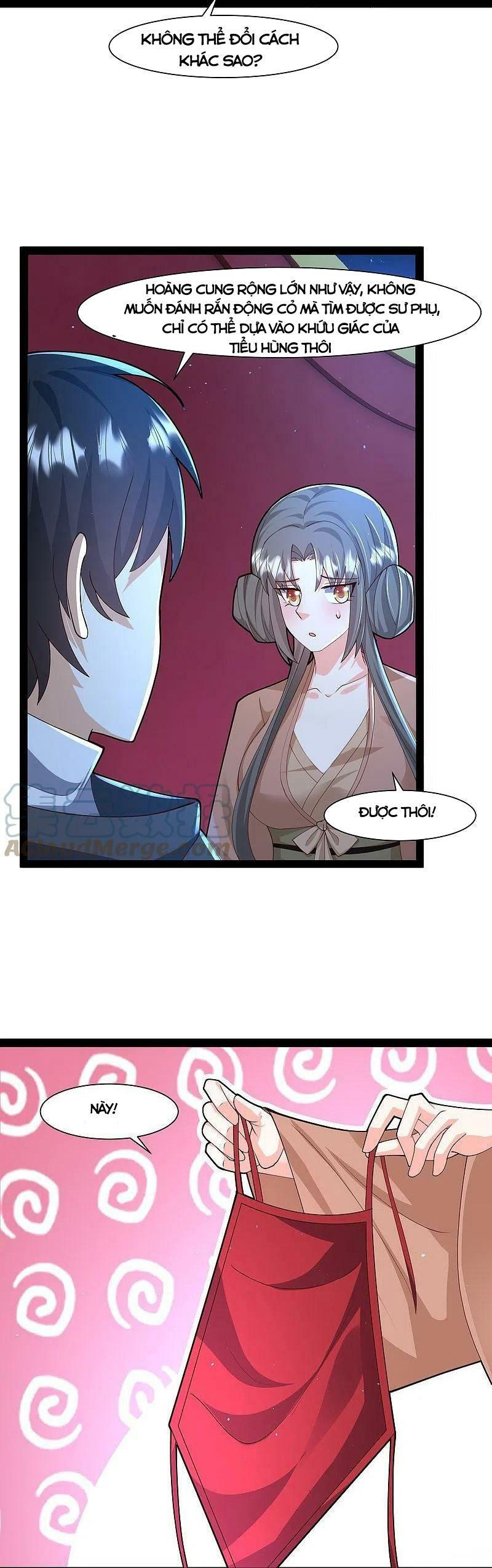 tối cường vận đào hoa chapter 289 11