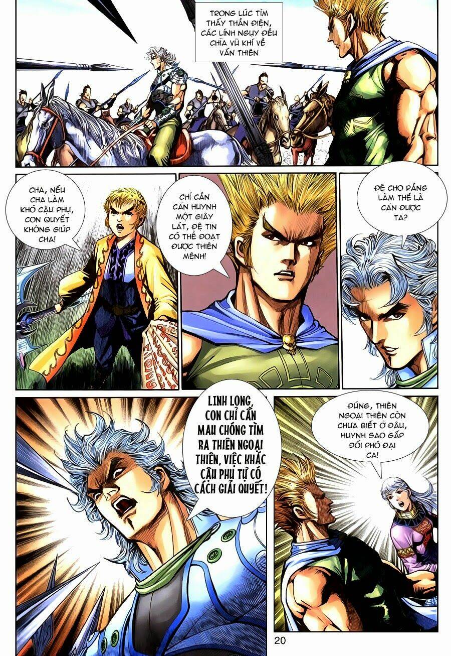 thần binh tiền truyện 1 - đỉnh phong tuyệt chiến chapter 6 20