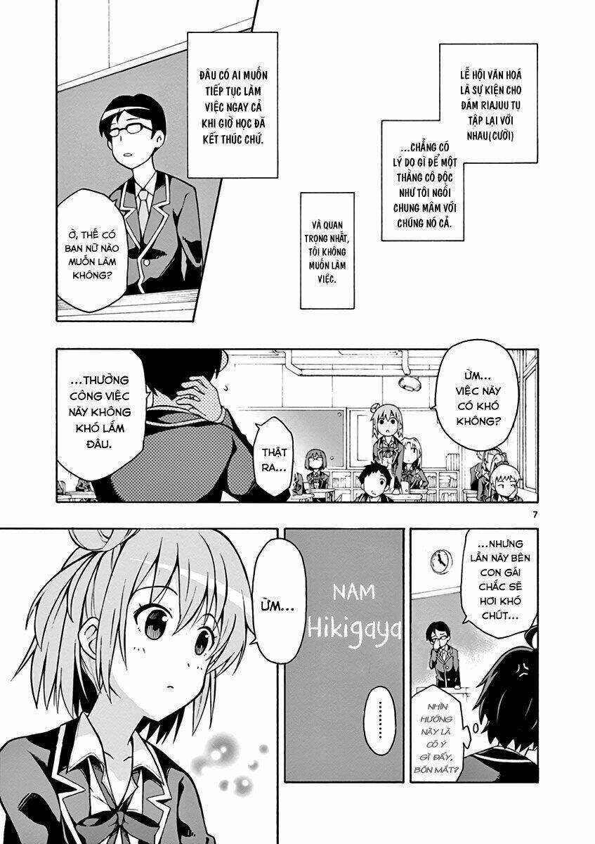 yahari ore no seishun rabukome wa machigatte iru chapter 36 6