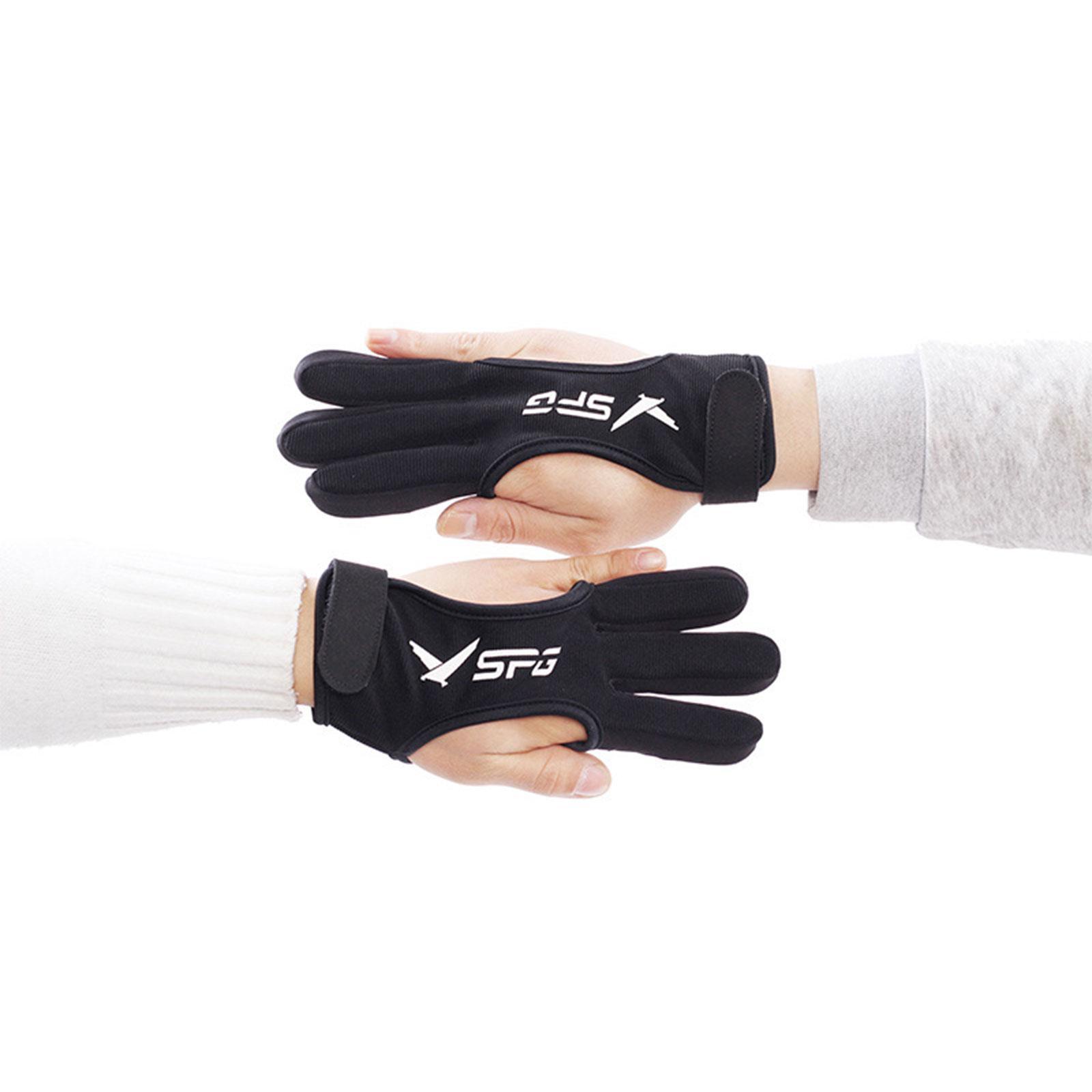 Leather Gloves Recurve Compound Bow Accessories M