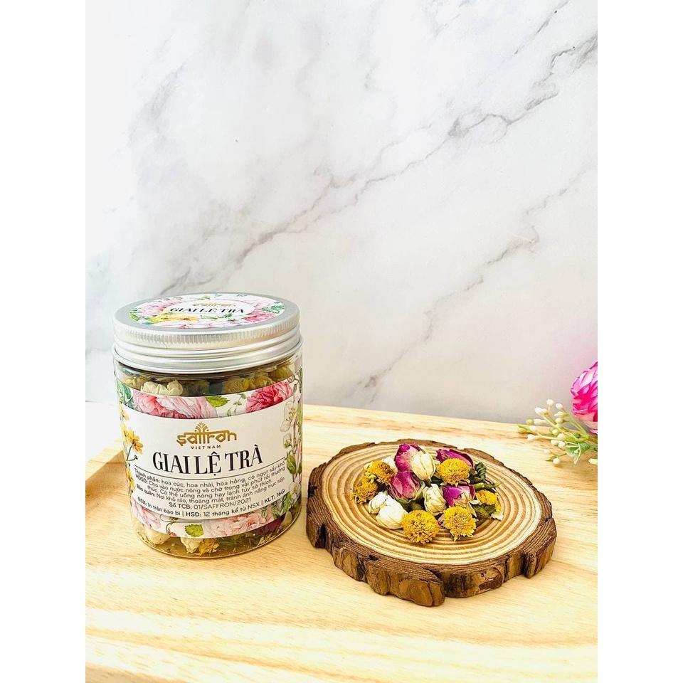 Giai lệ trà - Trà hoa mix các loại tốt cho sức khỏe
