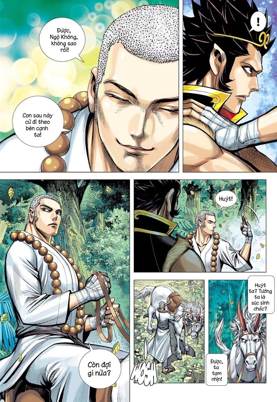 đại viên hồn - tây du tiền truyện chapter 23 12